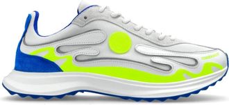 Casablanca Sneakers met logo - Dames - Sneakers - Wit - 39 EU - Leer - Schoenen