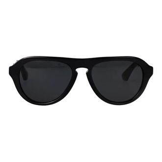 Burberry Sunglasses - unisex - Burberry - Sunglasses - Black - 55 MM - Accessories