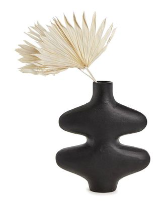 Tozai Home 12 Black Vase