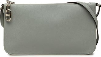Herm&egrave;s Pre-owned Hermes Evercolor Zipengo Chain D Ancre To Go Pouch Ladies 0WVVS97IBG6ARI9E