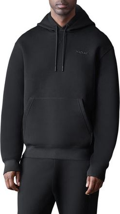 Mackage Kolton Pullover Hoodie in Black at Nordstrom, Size Xx-Large