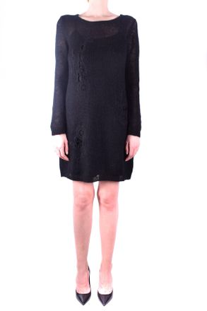 Twin-Set Conjunto Twin Vestido Simona Barbieri Negro