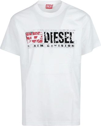 Diesel Hombre, Camisetas, Blanco, Talla: XL
