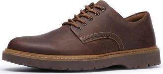 Clarks Mens Weltridge Low Oxford, Beeswax leather, 39.5 EU Weit