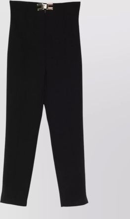 Elisabetta Franchi high-rise skinny cropped trousers