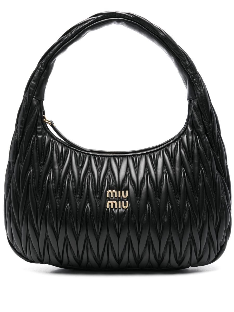 MIUMIU ジョア タッセルディテールショルダーバッグ