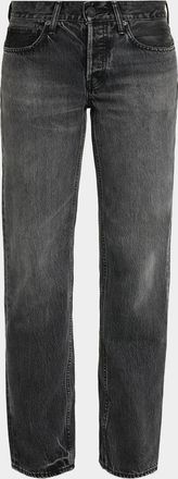 Moussy Vintage Irwin Straight-Leg Jeans