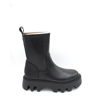 Buffalo Dames, Schoenen, Zwart, Maat: 40 EU Leer