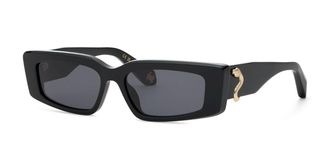 Roberto Cavalli SRC185 0700 Mens Sunglasses Black Size 55