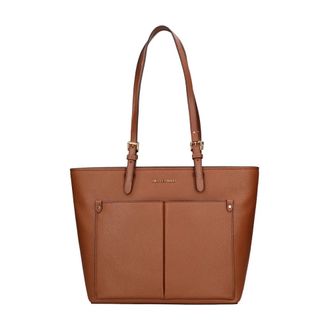 Michael Kors Bolso Tote Mediano Jet Set Pocket - Bags - Mujer - Marr&oacute;n - ONE SIZE