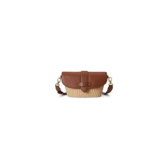 Ralph Lauren Cross Body Bags, female, Beige, Size: ONE SIZE Torba