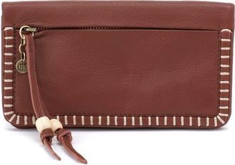 Hobo Lumen Leather Continental Bifold Wallet in Cocoa Bean at Nordstrom