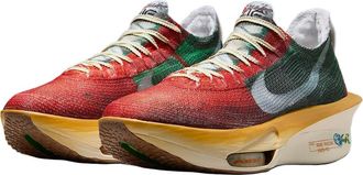 Nike Mens Air Zoom Alphafly 3 Premium Shoe In Multi-Color/clear-Starfish-Aloe Verde