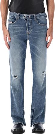 Diesel Blue Mid Rise Jeans