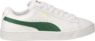Puma Suede XL Leren Sneakers - Heren - Skateschoenen - Wit - 44 EU - Leer - Fitness