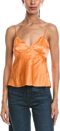 Susana Monaco Susana Monaco Silk Tie Back Top