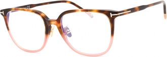 Tom Ford FT5778DB Eyeglasses - Brown