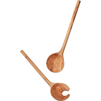 Be Home Olive Wood Crescent Serving Set at Nordstrom