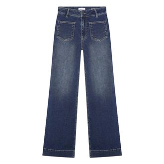 Janice Mujer, Vaqueros, Azul, Talla: W30