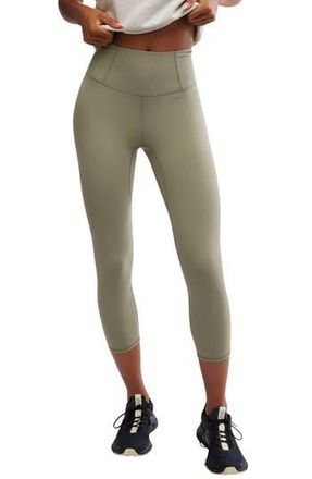 Free People FP Movement Never Better Capri Leggings in Sage Stone at Nordstrom Rack, Size X-Small