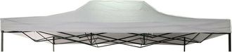 Mobili Rebecca Mobili Rebecca - Rebecca Mobili Funda De Repuesto Gazebo Blanco Poli&eacute;ster Oxford 800d 3x4,5