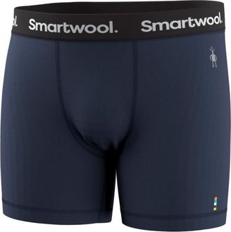 Smartwool Everyday Merino Boxer Brief Boxed Merinounterw&auml;sche f&uuml;r Herren | blau