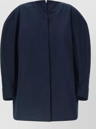 Jacquemus pittore tailored jacket structured shoulders