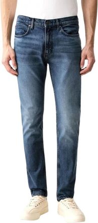 HUGO BOSS Jeans - Heren - Slim Fit Jeans - Blauw - W32 - Jeans