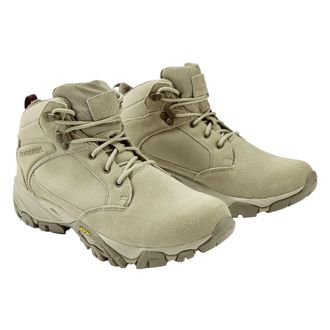 Craghoppers Mens Salado Desert Mid 2 Suede Walking Boots (Rubble) - Beige - Size UK 6.5