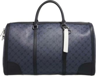 Joop Weekendtas - Dames - Tassen - Blauw - Maat: ONE Size Katoen