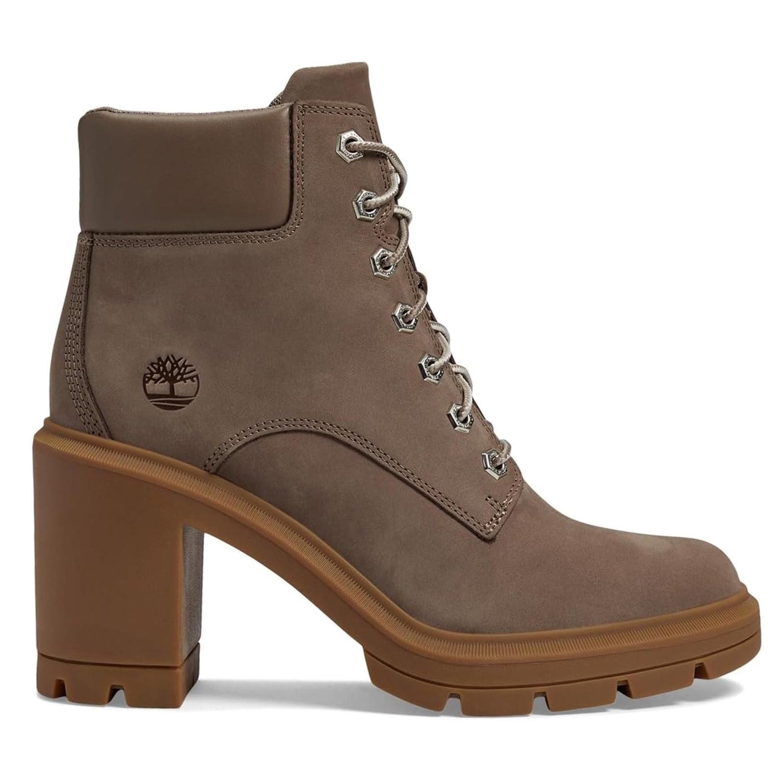Timberland Outlet Mont Chevalier Biker Boot For Women In Brown