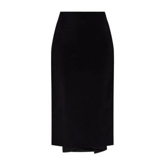 Jacquemus Dames, Rokken, Zwart, Maat: S