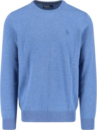 Polo Ralph Lauren Logo Wool Sweater