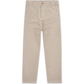 Fortela Whisky Moleskin Trousers in Cream at Nordstrom, Size 31 X 33 Eu