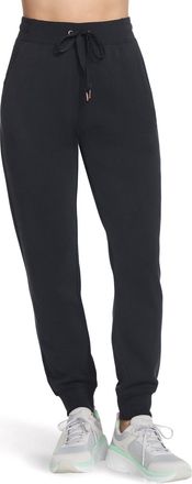 Skechers Performance Skechluxe Elevate Jogger Dames Zwarte Joggingbroek