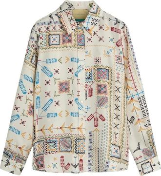 Momoni Mujer, Blusas y Camisas, Multicolor, Talla: M
