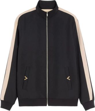 Valentino Hombre, Sudaderas, Negro, Talla: L