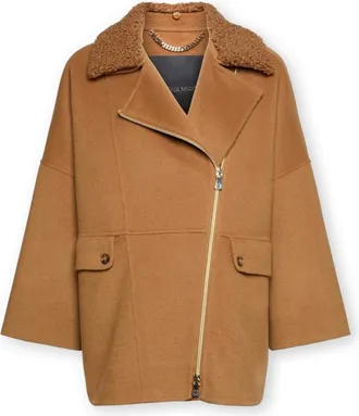 Elena Miro Donna, Giacche, Beige, L, new