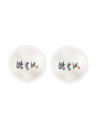 Rosanna Tabletop Set Of 2 Love Bowl Dipping Dishes