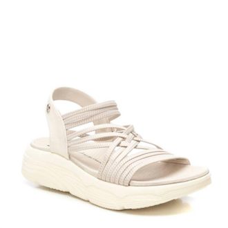 Xti Womens 14410001 Sandal In Ice