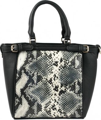 Urban Expression Womens Aviana Satchel Bag In Black