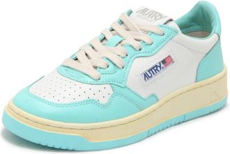 Autry Medalist Low - Dames - Sneakers - Veelkleurig - 37 EU - Schoenen