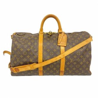 Louis Vuitton Vintage, unisex, Bruin, ONE Size, Pre-owned Vintage Weekendtas