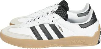 adidas x Palace Puig Samba White Black HQ6098