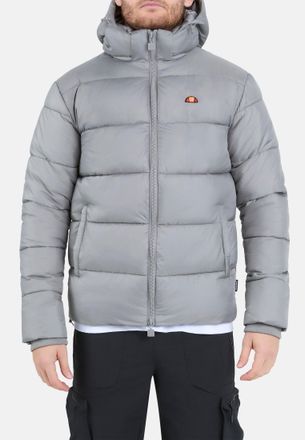 Ellesse Mens Paddero Padded Jacket - Taupe - Size X-Small