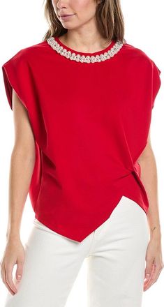 Gracia Twist Knot Top