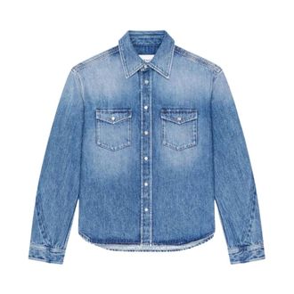 Givenchy Hombre, Camisas, Azul, Talla: XL