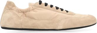 Prada Sneakers, female, Beige, Size: 7 US Collapse Low-Top Sneakers