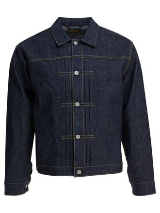 Human Made Denim Overshirt Jacket