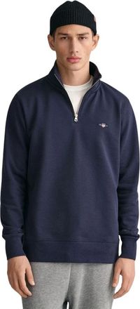 GANT Heren, Sweatshirts & Hoodies, Blauw, Maat: L Katoen